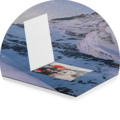 Kreatives CEWE Wandbild mit Schnappschuss in stimmungsvollem Design.