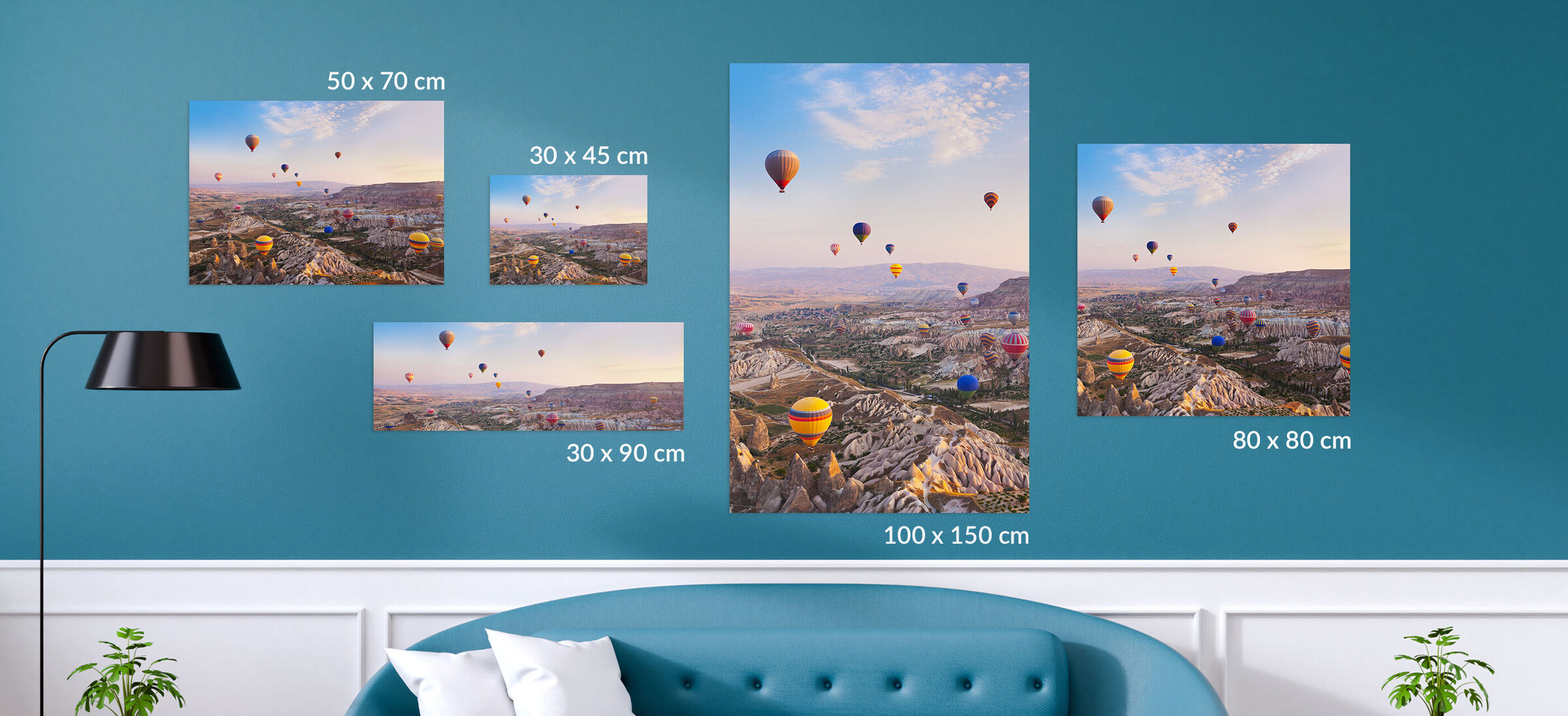 Design und Fotoprodukte: Foto auf Fotoleinwand