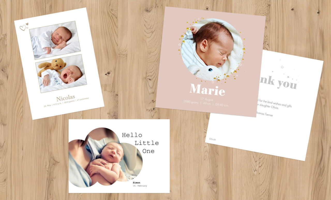 Photo and postcards greeting cards