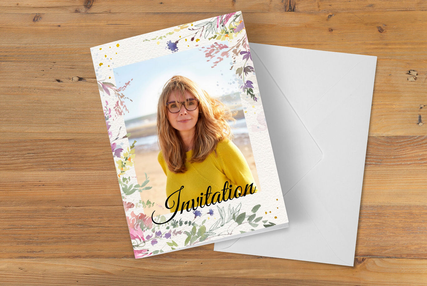 Invitation cards birthday greeting cards
