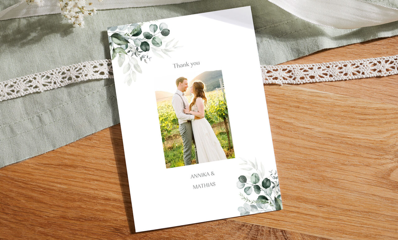 Photo and postcards greeting cards