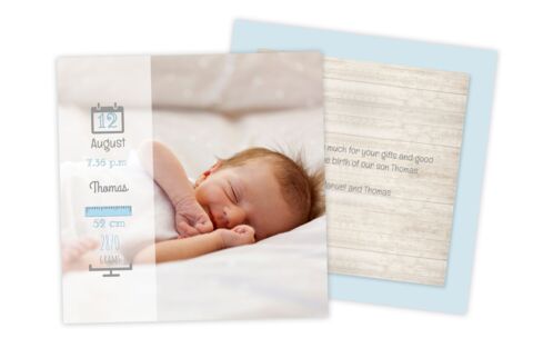 Card square greeting cards