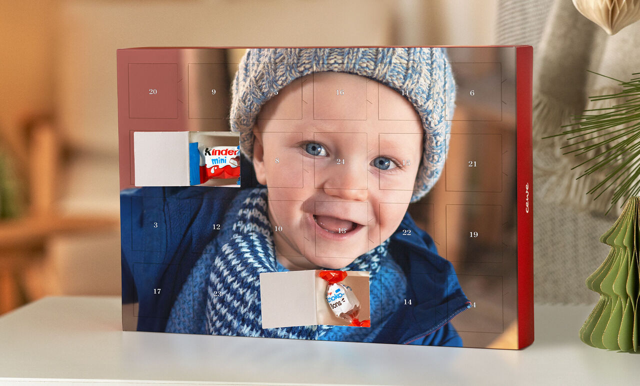 Kinder advent calendar