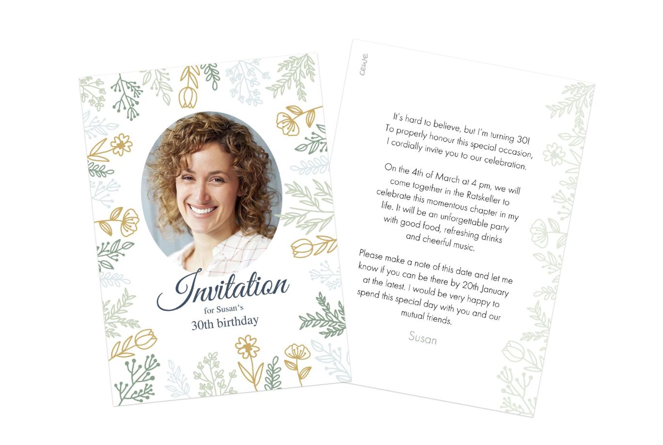 Card small greeting cards
