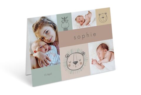 Greeting card 13x18 greeting cards