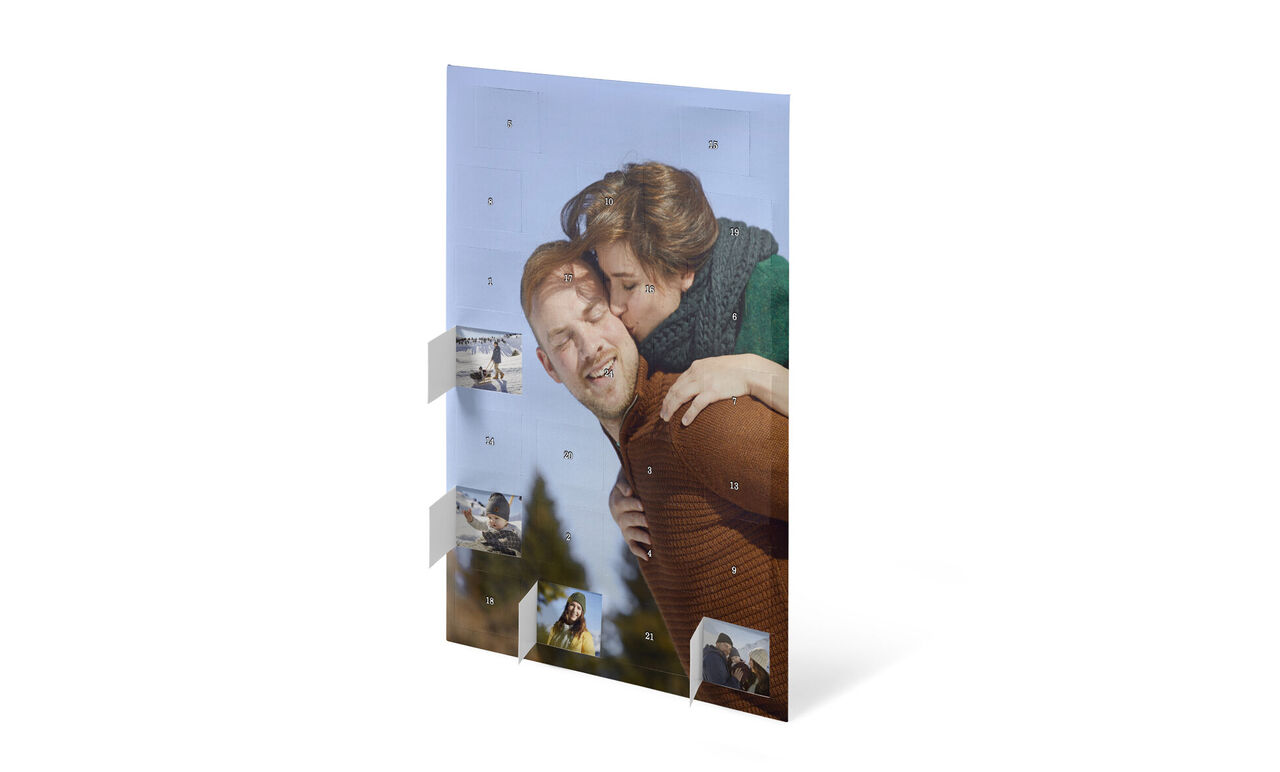 Photo advent calendar